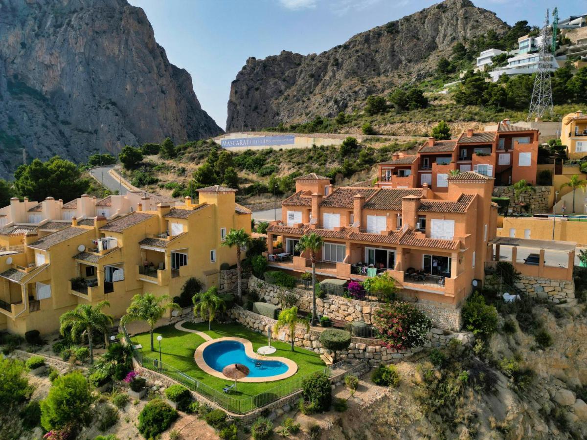 Maison A Mascarat Hills Avec Vue Sur La Baie D'Altea Vila Calpe Exterior foto