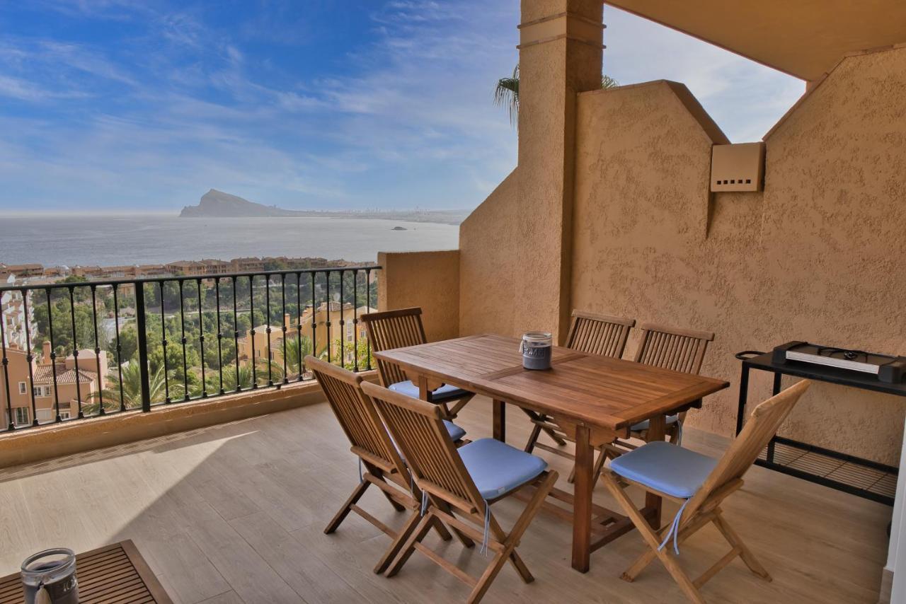 Maison A Mascarat Hills Avec Vue Sur La Baie D'Altea Vila Calpe Exterior foto