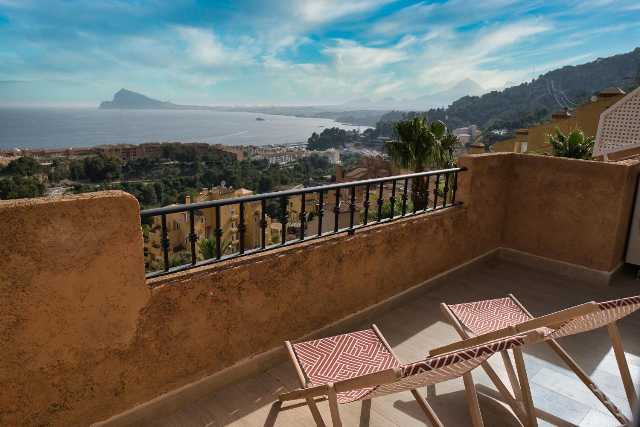 Maison A Mascarat Hills Avec Vue Sur La Baie D'Altea Vila Calpe Exterior foto