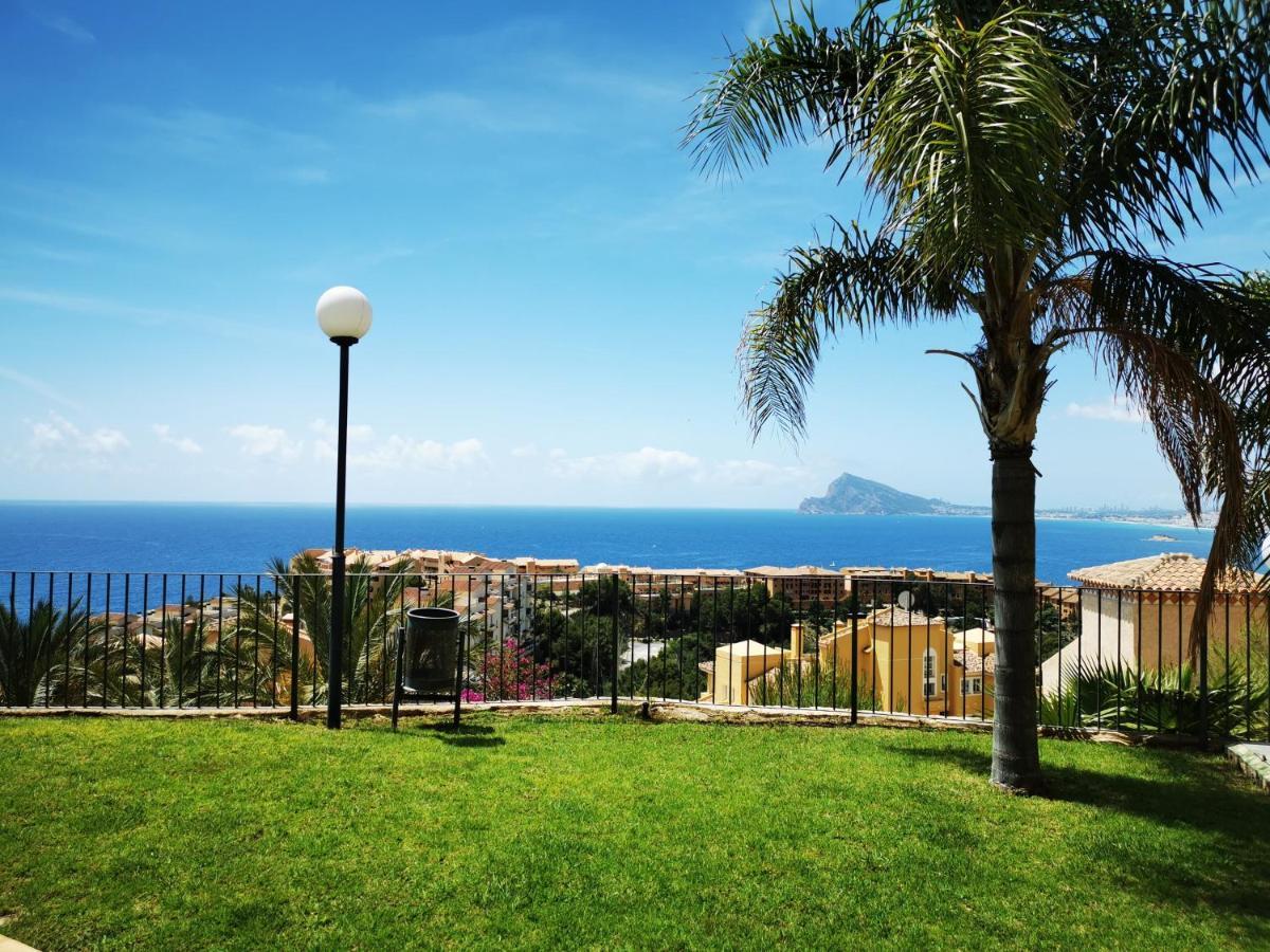 Maison A Mascarat Hills Avec Vue Sur La Baie D'Altea Vila Calpe Exterior foto