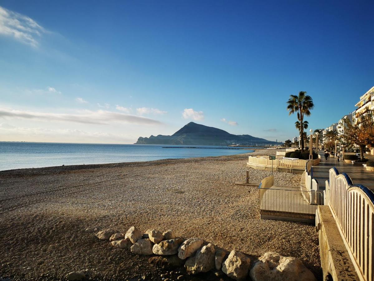 Maison A Mascarat Hills Avec Vue Sur La Baie D'Altea Vila Calpe Exterior foto