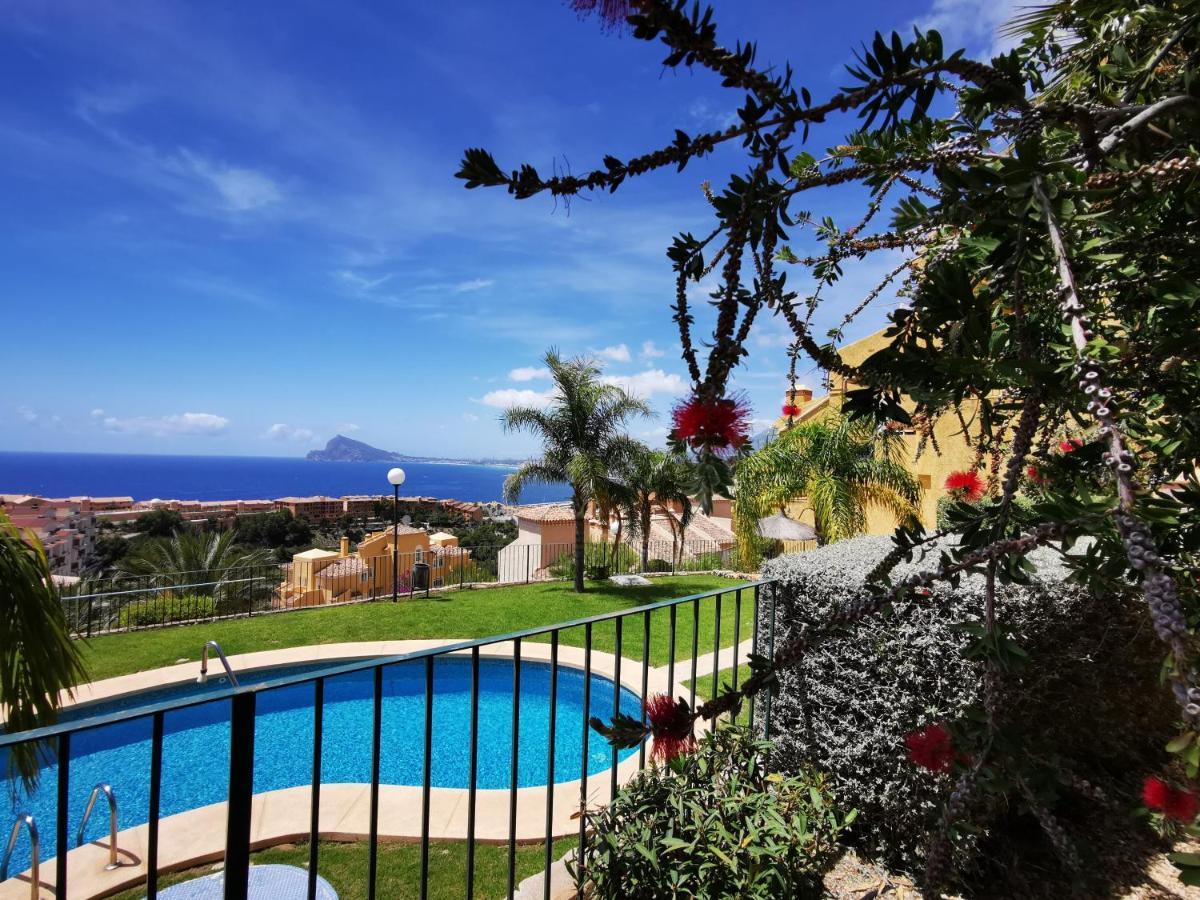 Maison A Mascarat Hills Avec Vue Sur La Baie D'Altea Vila Calpe Exterior foto